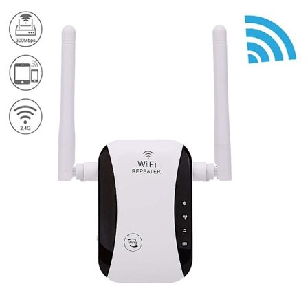 300mbps Wireless Wifi Signal Repeater Internet Network Router Range Extender