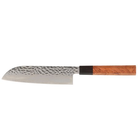 Maku Damaskus santokukniv - Træ, sort, stål | KitchenOne