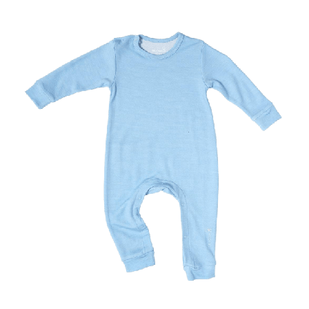 ISBJÖRN of Sweden Husky Underställsbody 56cl-86cl Bodies & set Unisex Blå 68/74