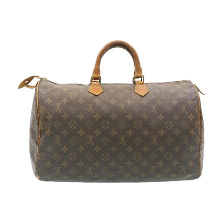 Louis Vuitton Vintage Pre-owned Speedy 40 Brun, Dame Vintage Tasker, Størrelse: ONE Size