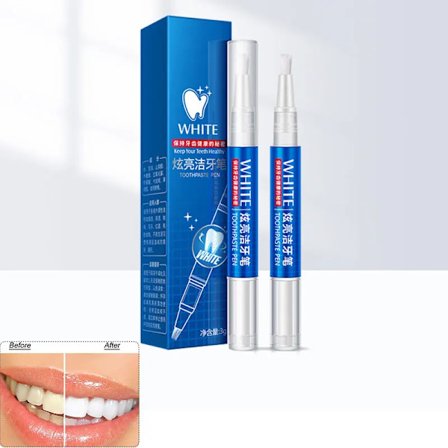 Tannblekingspenn rengjøring Serum fjerner tannflekker DentaireTools tannbleking oral hygiene tannblekingspenn 1 stk