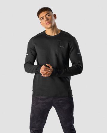 ICANIWILL - Mercury Crewneck Black - Heren - sportkleding van ICIW