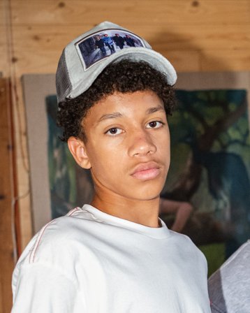 MAGGIORE MAGGIORE Unlimited Paul Grey Szary Czapki z daszkiem Chłopiec - Kids Brand Store