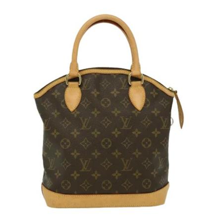 Louis Vuitton Vintage Pre-owned Canvas Lockit Taske Brun, Dame Vintage Tasker, Størrelse: ONE Size