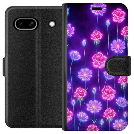 Yhteensopiva Lompakkokotelo Google Pixel 7a Bloom Reverie Electric Petals