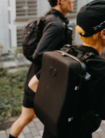 KILOMETER STUDIOS Backpack Pro - Black - ONE SIZE
