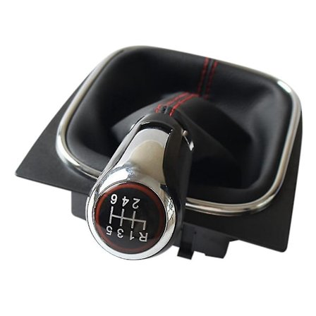 Manuell 6-trinns girspak med skinnmansjett for Golf 5 Mk5 Golf 6