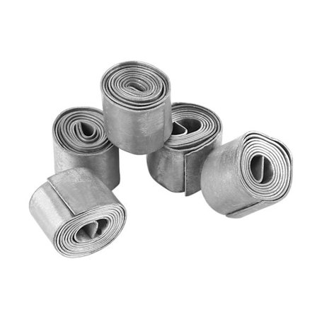 5 Ruller 0.6MM Fiske Myk Blyplate Stripe Søkker Vekter Utstyr Tilbehør Forsyninger Ny