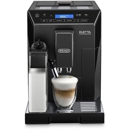 Kaffemaskin med kvarn - DE'LONGHI - ECAM 44.660.B - 1450 W - 400 g bönor - Svart