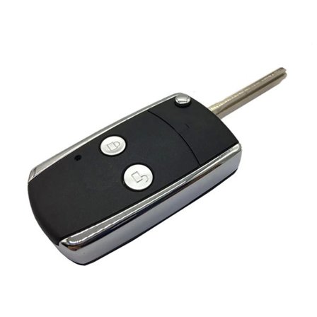 Bilnyckelskal med 2 knappar till Toyota Corolla