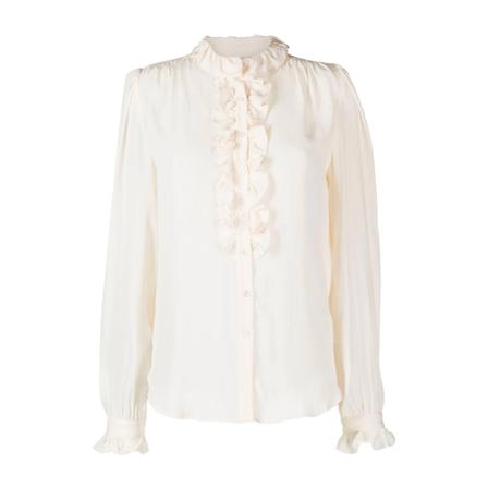 Twinset Shirts vit, Dam, Dam, Storlek: M