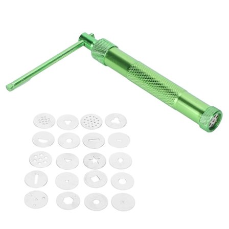 Keramik Ler Extruder Sæt i Rustfrit Stål til Keramik Skulptur Håndværk