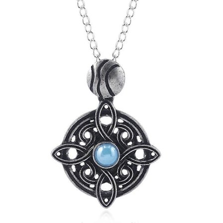 The Elder Scrolls 5 Skyrim Halsband Amulett Av Mara Mörka Broderskapet Metall Hänge Halsband Cosplay Smycken Tillbehör Ornament