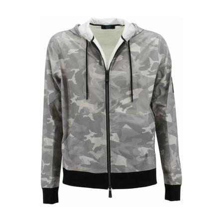 Kiton Hoodie Umm025203002 Grå, Herre