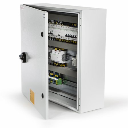 RAYCHEM 6012-T2-2S Automatikskåp med EMDR-10 6x16 A, Värme