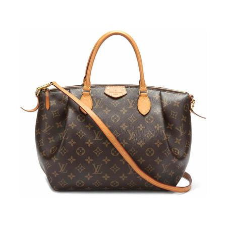 Louis Vuitton Vintage Pre-owned HandTas , Bruin , Dames , Maat: ONE Size Vintage Tassen