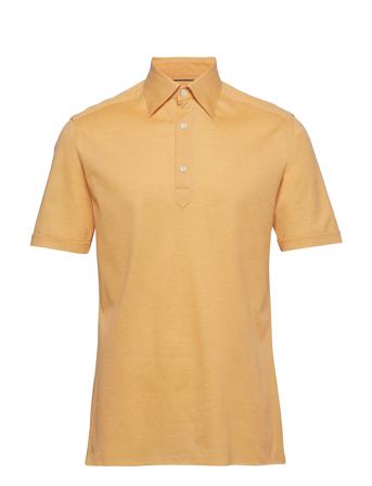Men's Shirt: Casual Pique Polos Short-sleeved Gul Eton