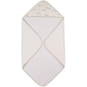 Absorba White Bath Cape One Size - Textile - One size - White - Junge