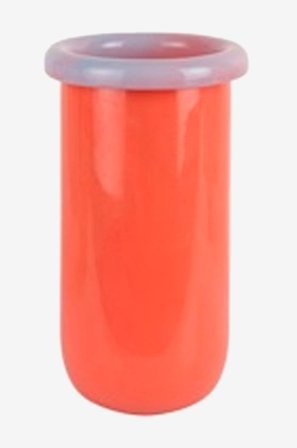 Present Time - Vas Plegado M - Orange - Krukor & vaser - Från Homeroom