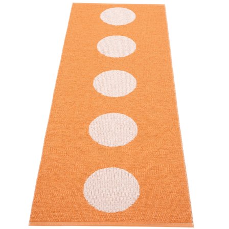 Pappelina Vera Pop matto 70 × 200 cm, orange/pink