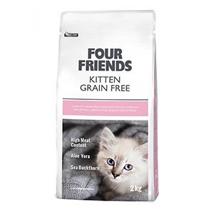 Four Friends Kitten Grain Free