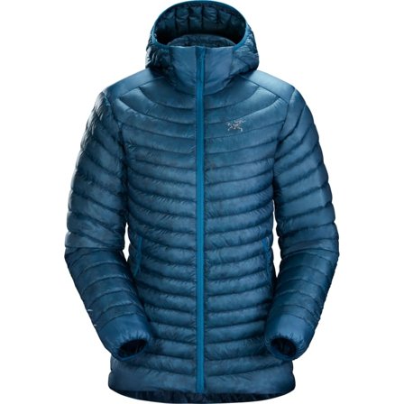 Arc'teryx Cerium Sl Hoody Women's Men middle-layer down jackets Blue S