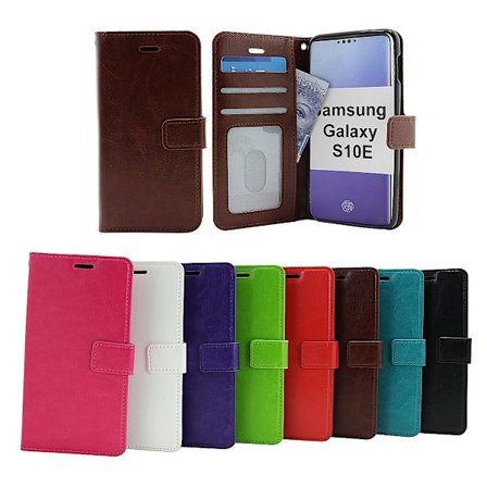 Crazy Horse Wallet Samsung Galaxy S10e (G970F)