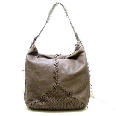Bottega Veneta Vintage, Pre-owned Shoulder Bag Bruin, Dames, Maat:ONE Size,leather