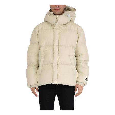 Diesel Winter Jas , Wit , Heren , Maat: L