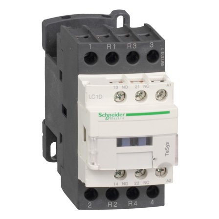 Schneider Electric LC1D098P7 Kontaktor 2 Åp + 2 Lu, 230 V 20 A, Elfordeling & strømforsyning