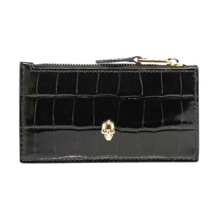 Alexander McQueen Pung 6320371Jmfg Sort, Dame Punge og Kortholder, Størrelse: ONE Size