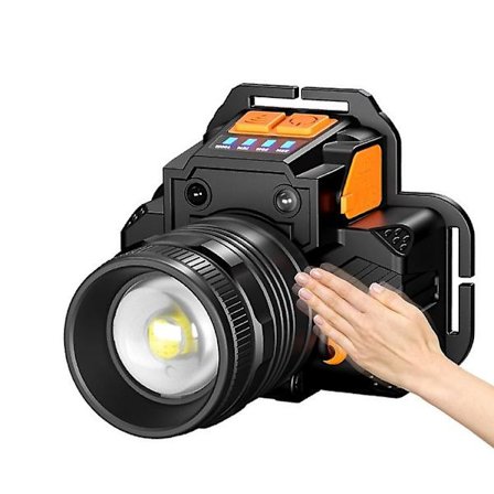 Gruvlampa, Stil: T8 (2 x 2000MA Batteri) T8 (2 x 2000MA Batteri)