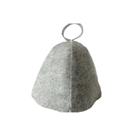 Bastuhue forhindrer heteslag Dampromshuer Vann absorberende Grå