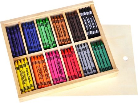 PLAYBOX Vaxkritor 144/fp - Lyreco - Skola och förskola - Bild och form - Kritor