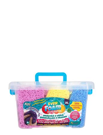 Everfoam 3 L Sini-Kelta-Lila Toys Creativity Drawing & Crafts Craft Play Dough Monivärinen/Kuvioitu Martinex
