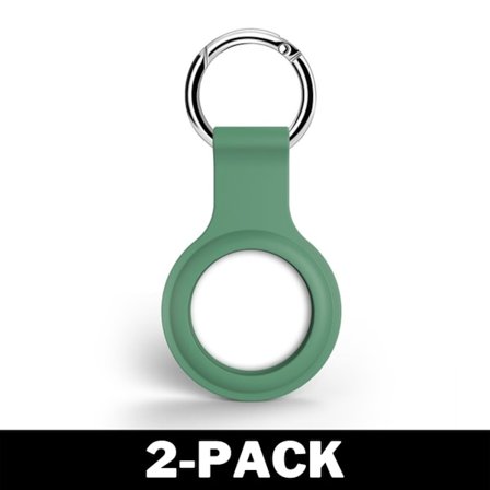 Airtag Kuori Avaimenperällä Vihreä