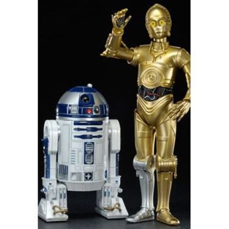 ARTFX 1/10 C-3PO & R2-D2 PVC-patsaat - 2 kpl pakkaus - KOTOBUKIYA - Star Wars