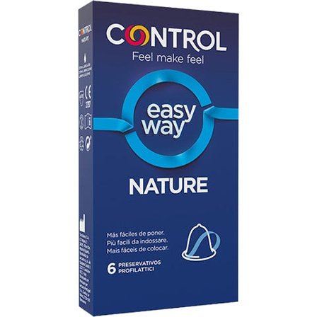 Control New Nature Easy Way 6 Pezzi