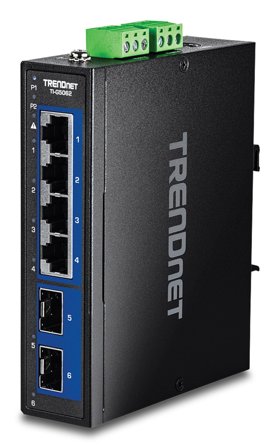 TRENDnet 6-Port Industrial 2.5G