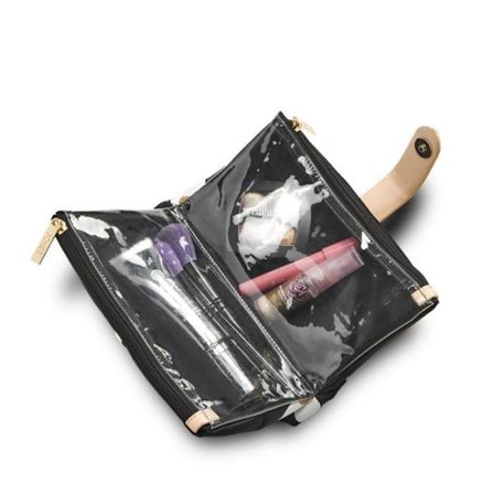 Sminkväska - penselväska Gillian Jones - 10008-75 - THE WEEKENDER Sminkväska i Daisy-mönster