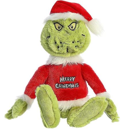Julefestdekorasjon The Grinch Myke Plysjleker 40cm Dukke Barnegave
