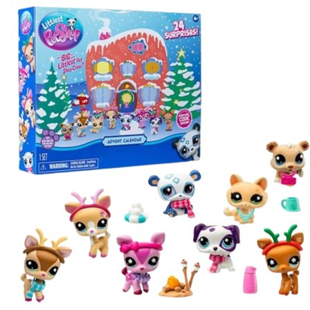 Julekalender 2025, overraskende samleobjekter til børn og voksne, piger, drenge, børn, teenagere 4+ år