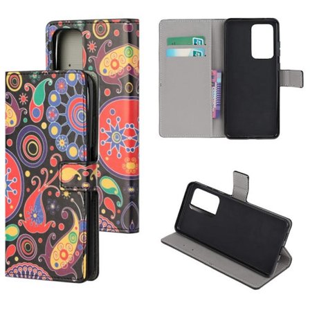 Lompakkokotelo Samsung Galaxy A23 - Paisley