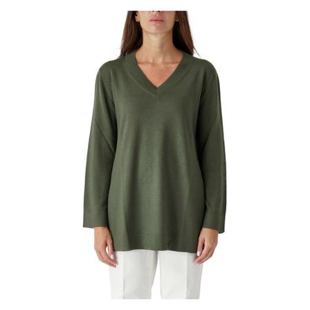 Gran Sasso Knit 5727314274 Grøn, Dame Striktrøjer