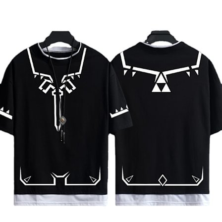 Kortärmad The Legend of Zelda Link Protagonist T-shirt