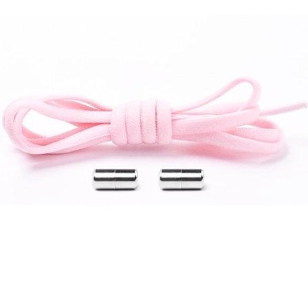 Stilrena Elastiska Skosnören med Metall Lås