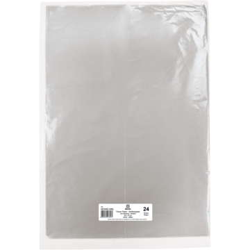 Silkespapper Silver 50x75cm 1,3kg