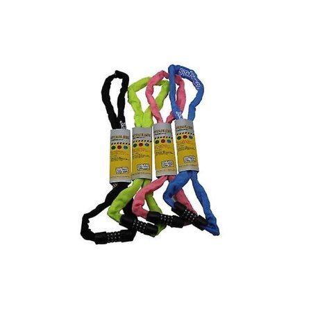 Xolid Kjede Lås med Kode Lås - 1m - Sykkellås Flerfarget