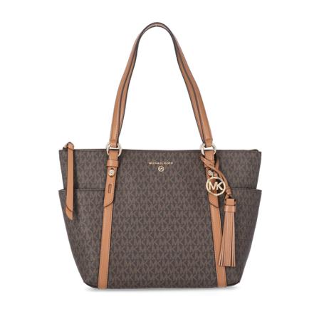 Michael Kors Shoulder Bags Brun, Dame Skuldertasker, Størrelse: ONE Size