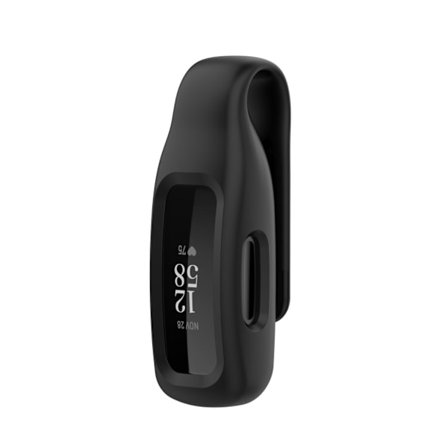 Fitbit Inspire 3 Silicone protective watch case - Black
